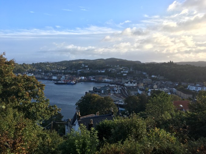 Pulpits View of Oban.